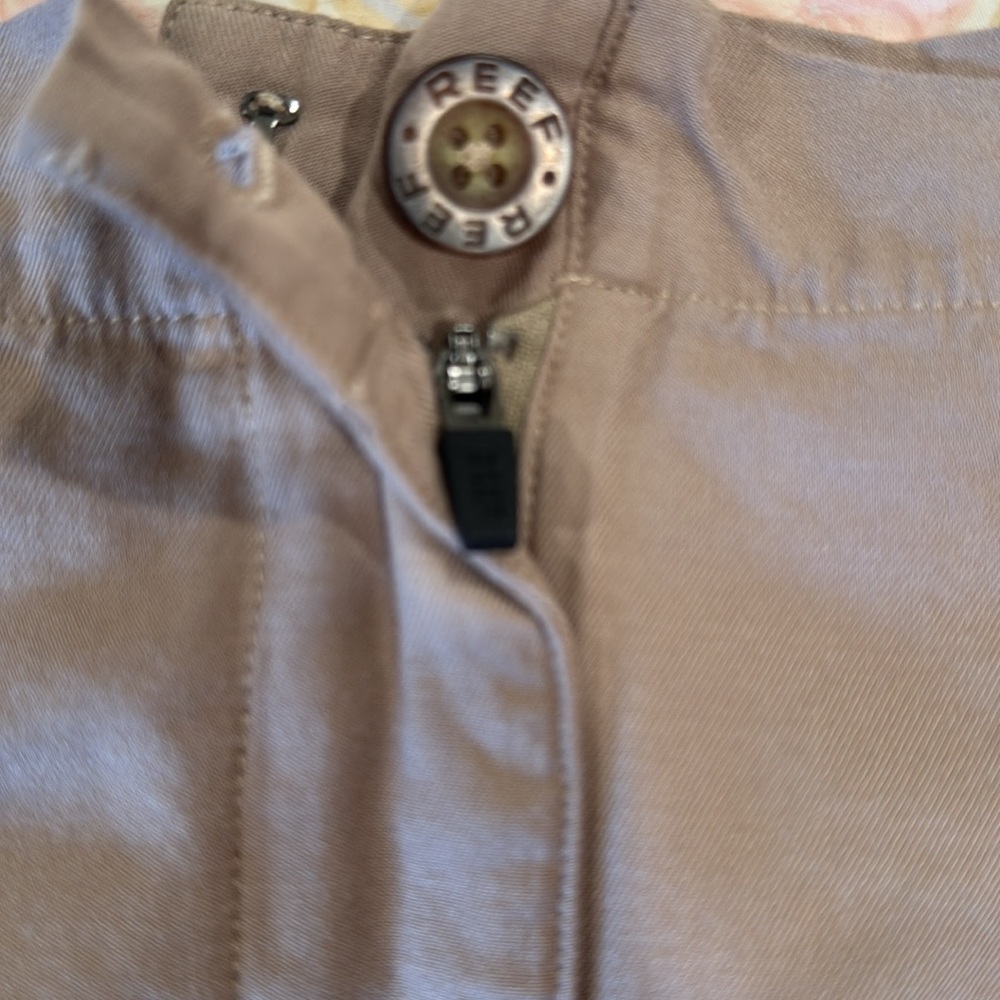 Reef Bailey High Rise Short Large Tan - Picture 10 of 11